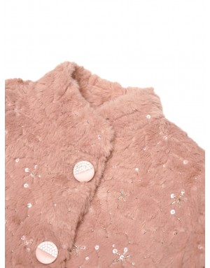 Girls Coat  Onion Pink